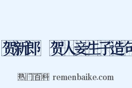 贺新郎·贺人妾生子造句是什么意思的图片